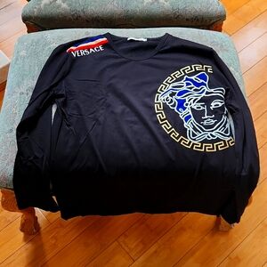Versace long sleeve shirt